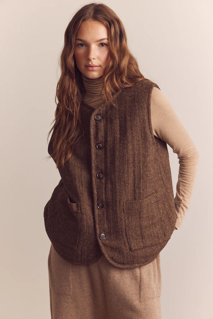 Reversible Shepherd Vest