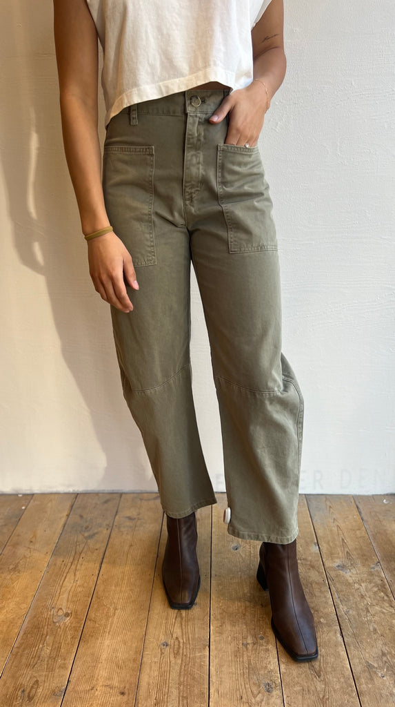 Brylie Pant in Axe