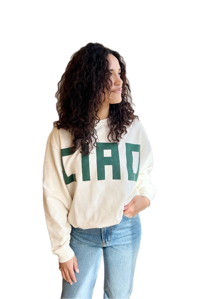 Oversized CIAO Sweatshirt