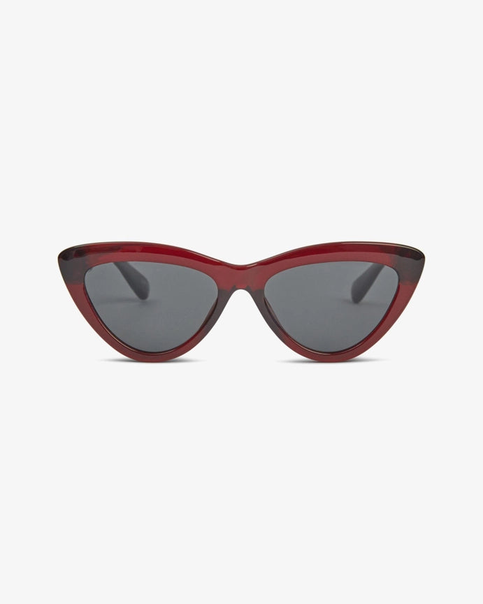 Mack Polarized Sunnies in Polished Red