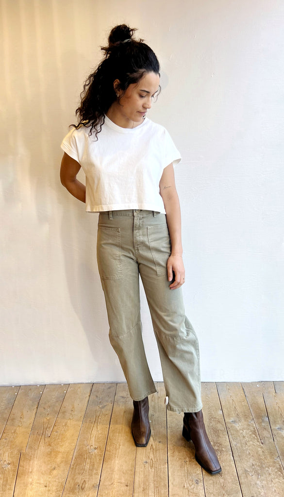 Brylie Pant in Axe