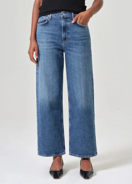 ●ROMANTIC CROWN● REPAIRED WIDE JEAN (2色) unisex Ren Wide Leg in Fix – Cloth & Crown