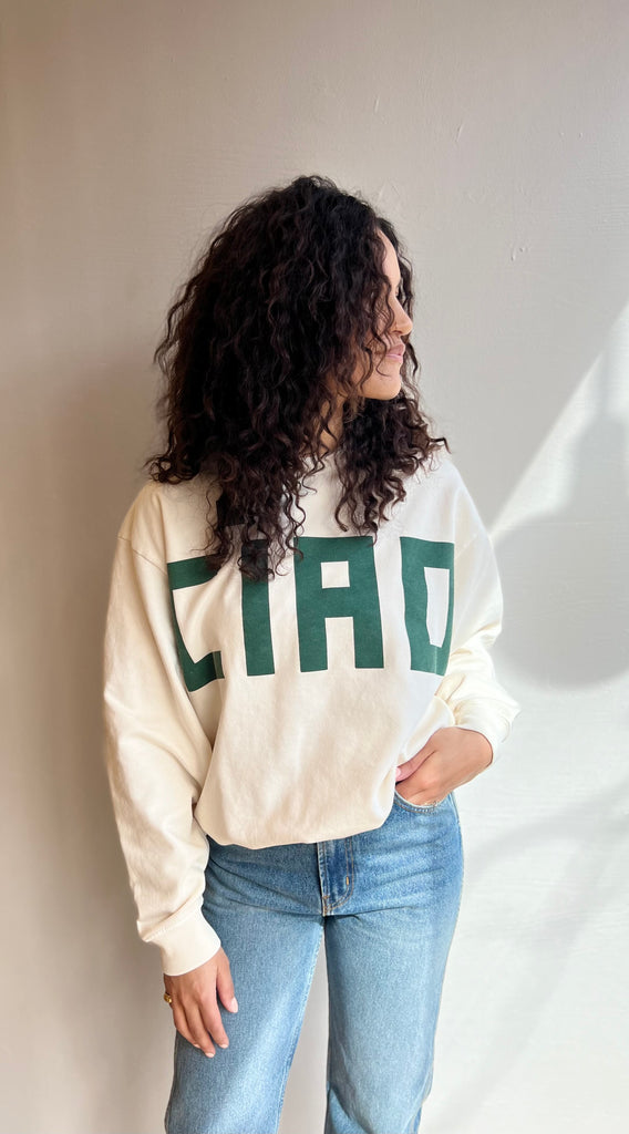 Oversized CIAO Sweatshirt