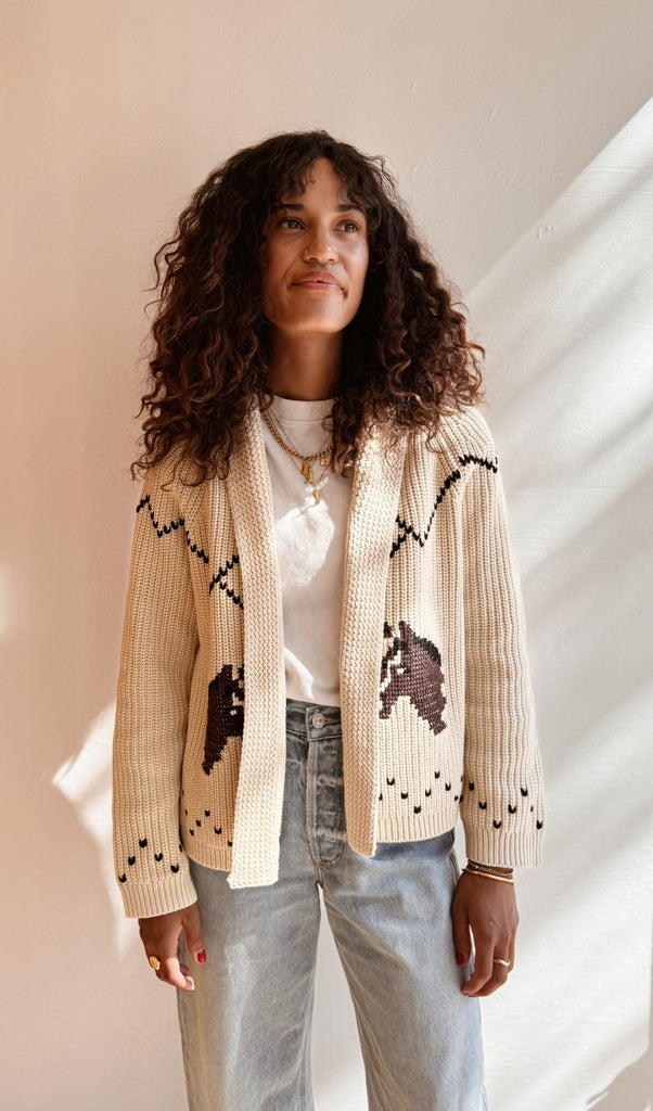 The Horse Lodge Cardigan