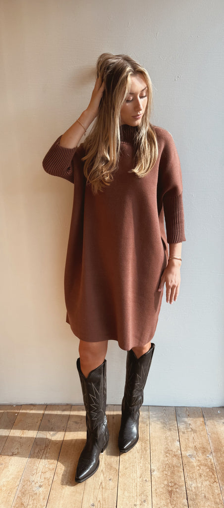 Coco Ezra Sweater Dress