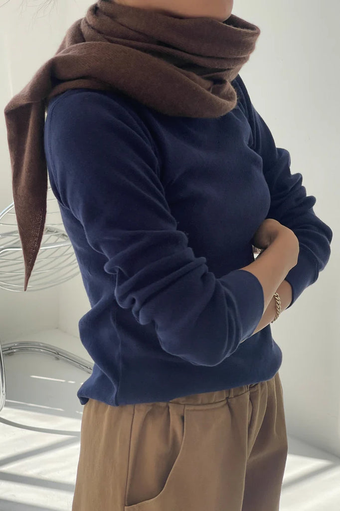 Cashmere Shawl in Mocha