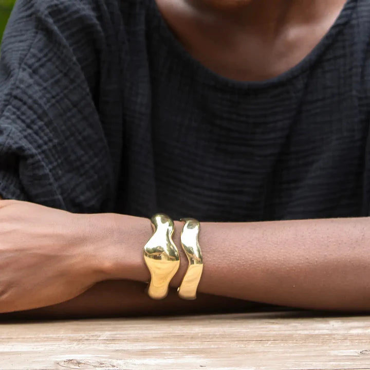 Brass SESE Bracelet Small