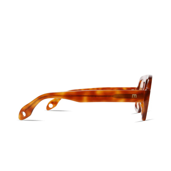 Jane in Light Brown Tortoise w Light Brown Lens