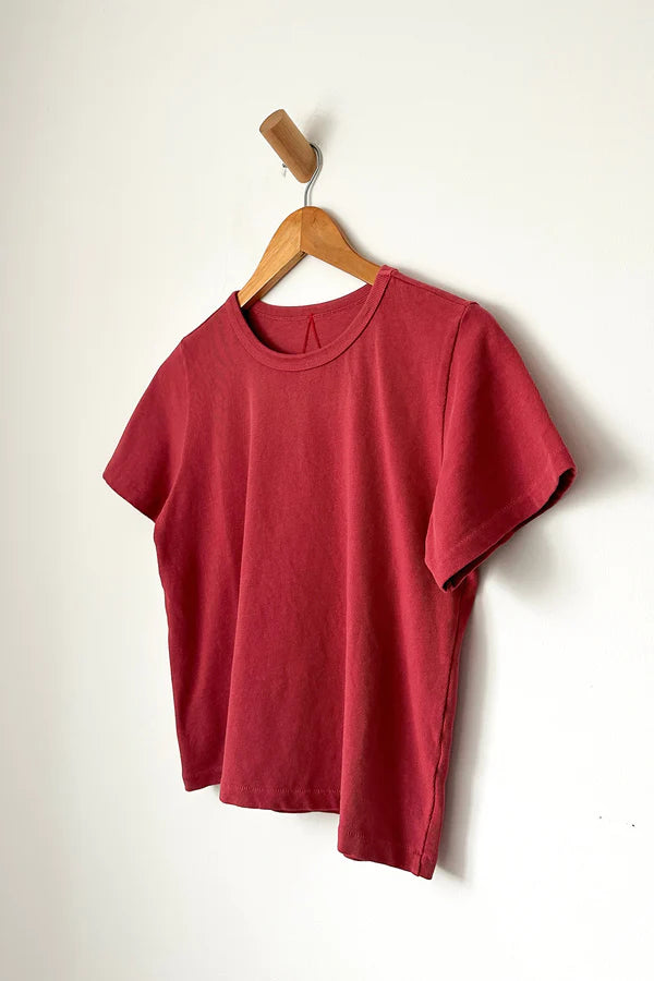 The Little Boy Tee in Red
