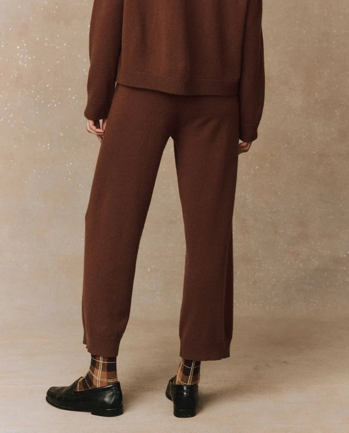 The Cashmere Lantern Pant in Santal
