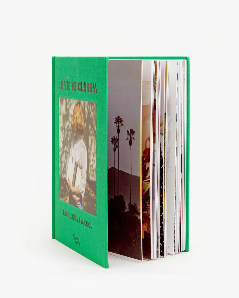La Vie de Clare V. Paris Chic/L.A. Cool Coffee Table Book
