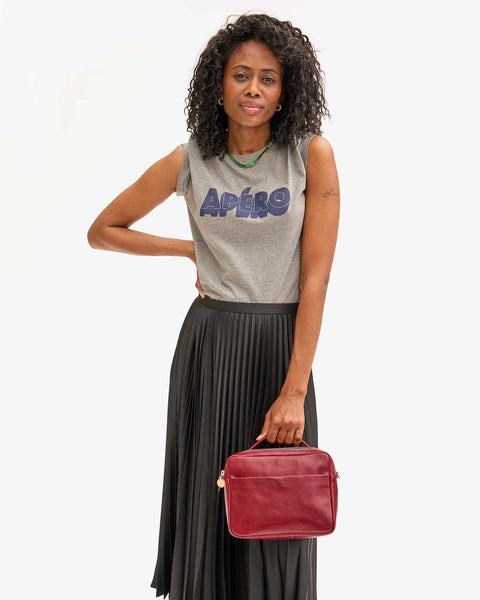 Mirabel Crossbody in Rustic Oxblood – Cloth & Crown