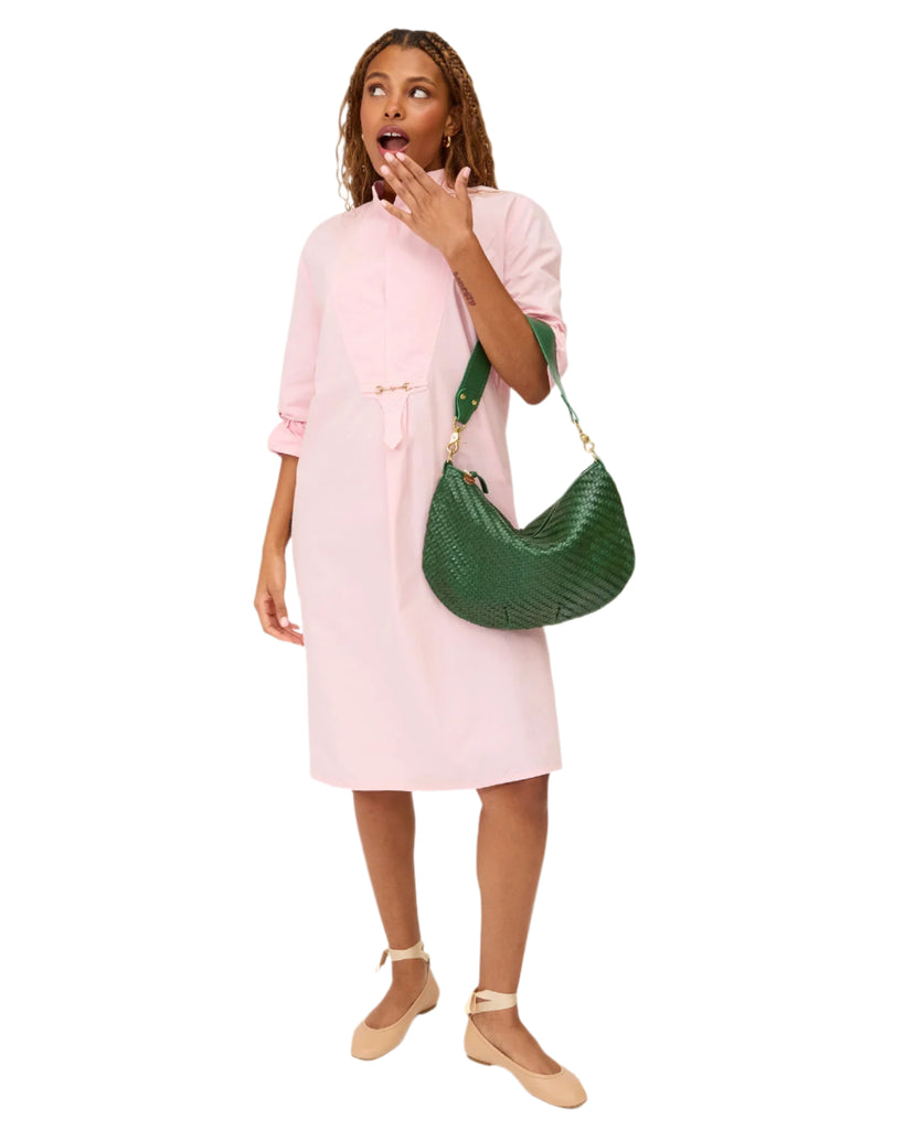 Moyen Messenger Woven Zig-Zag - Evergreen