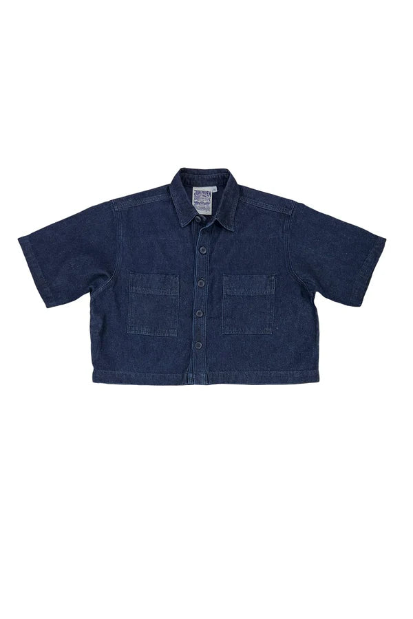 Phinney Twill Shirt in Denim