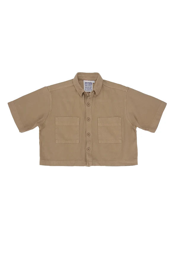 Phinney Twill Shirt in Coyote