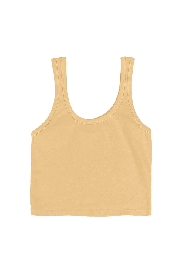Sporty Tank in Oat Milk