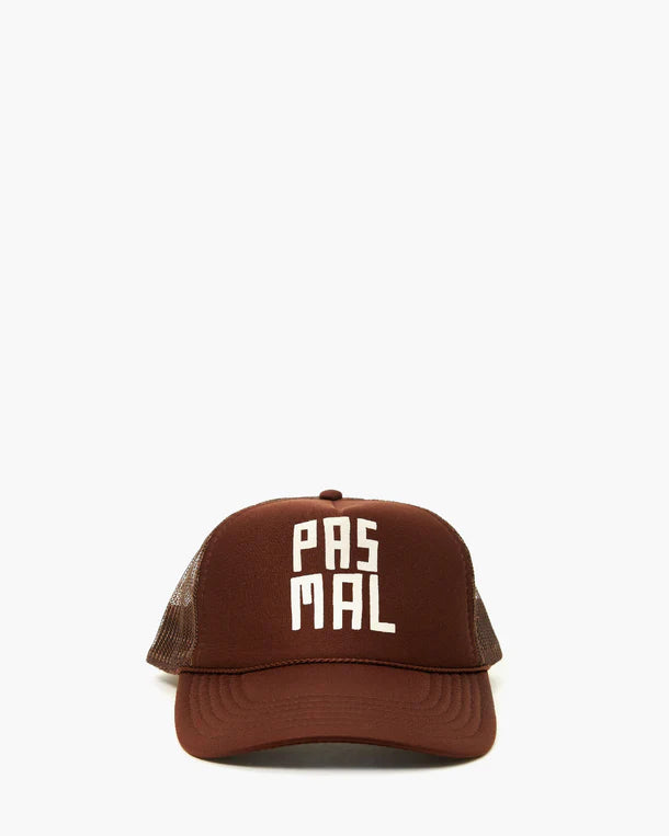 PAS MAL coco trucker hat