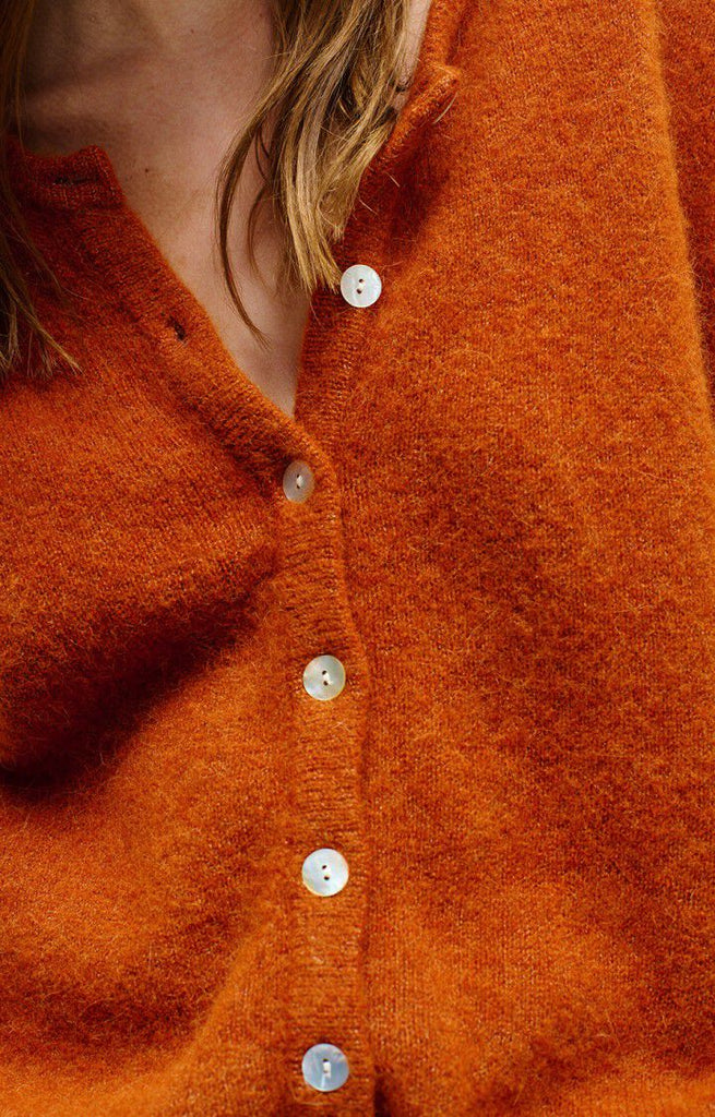 Vitow Cardigan in Copper