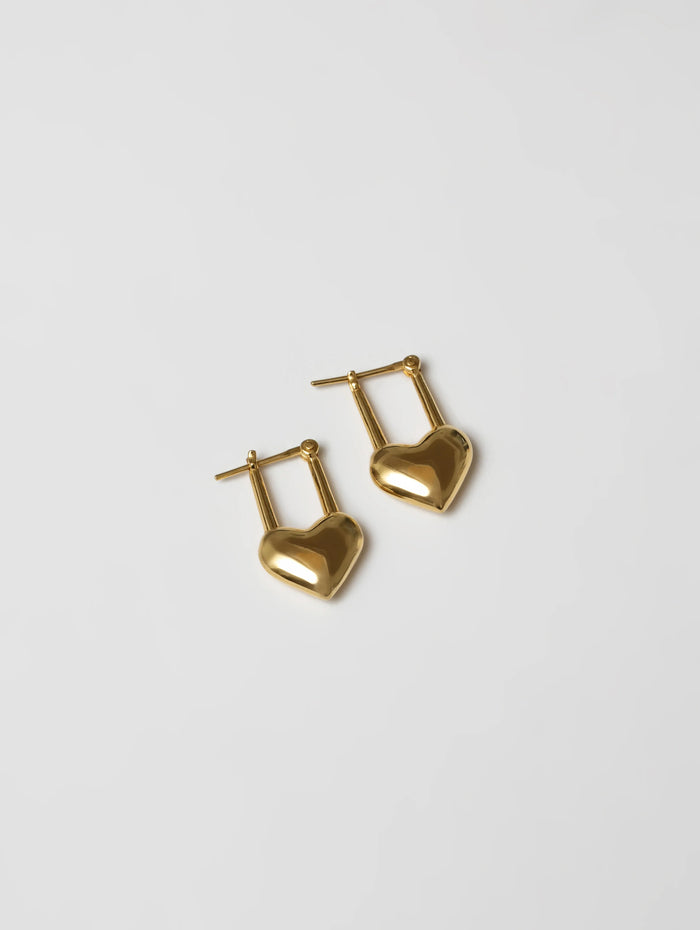 Mona Earrings in Gold