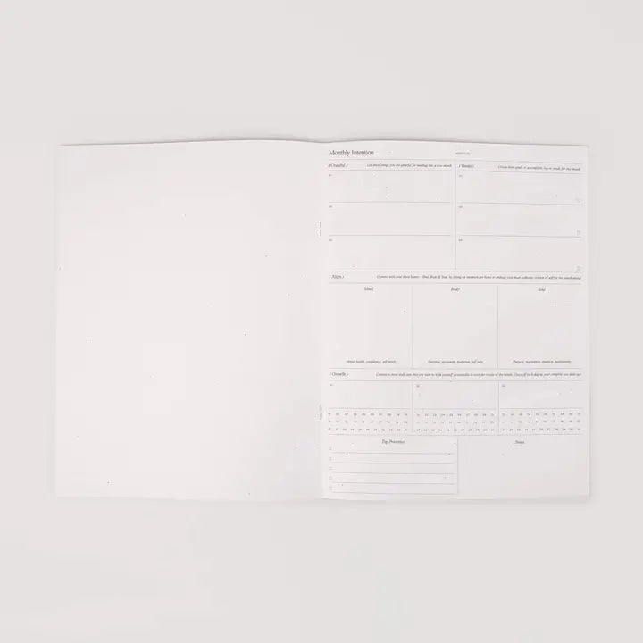 The Monthly Planner
