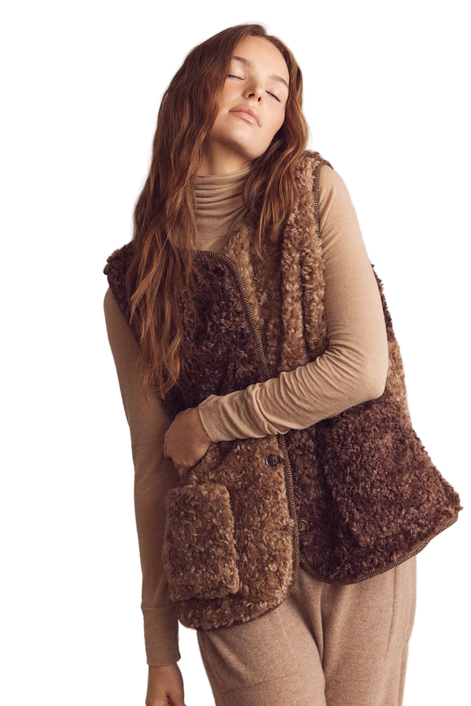Reversible Shepherd Vest