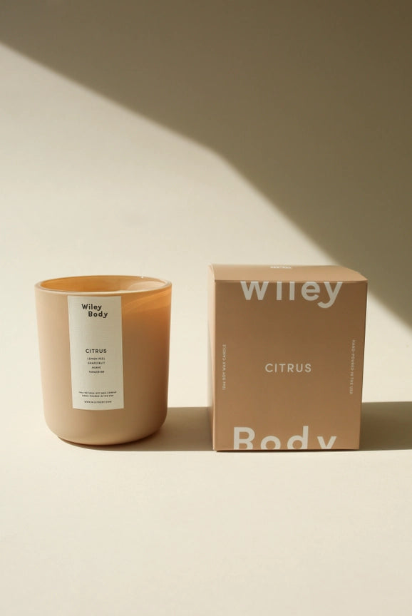 The Candle in Citrus