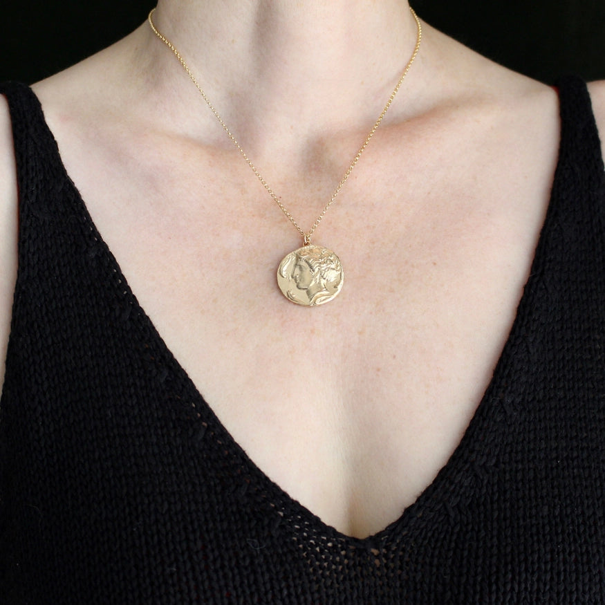 Persephone pendant necklace