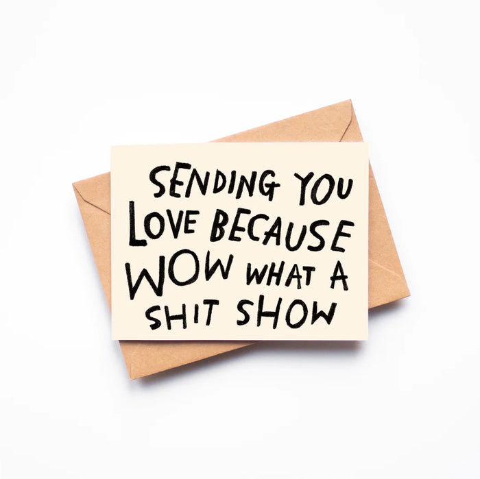 'Shit Show' Card