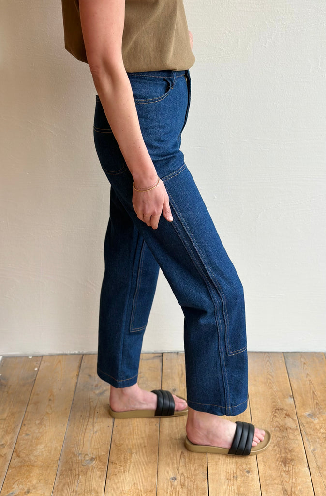 Workwear jean in classic indigo