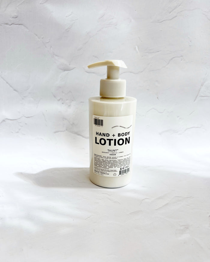 'Taunt' Hand & Body Lotion