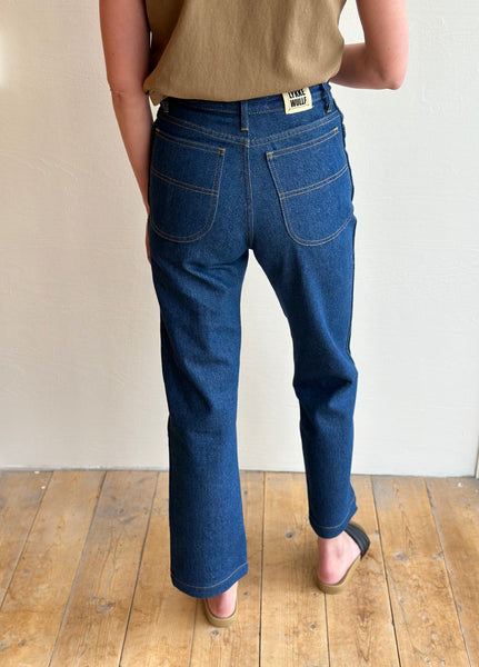 Workwear jean in classic indigo – Cloth & Crown