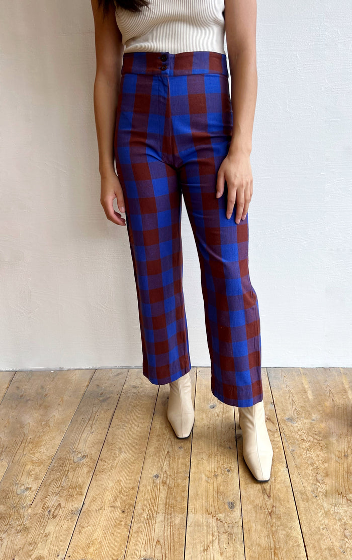 'Fly Front' Pant