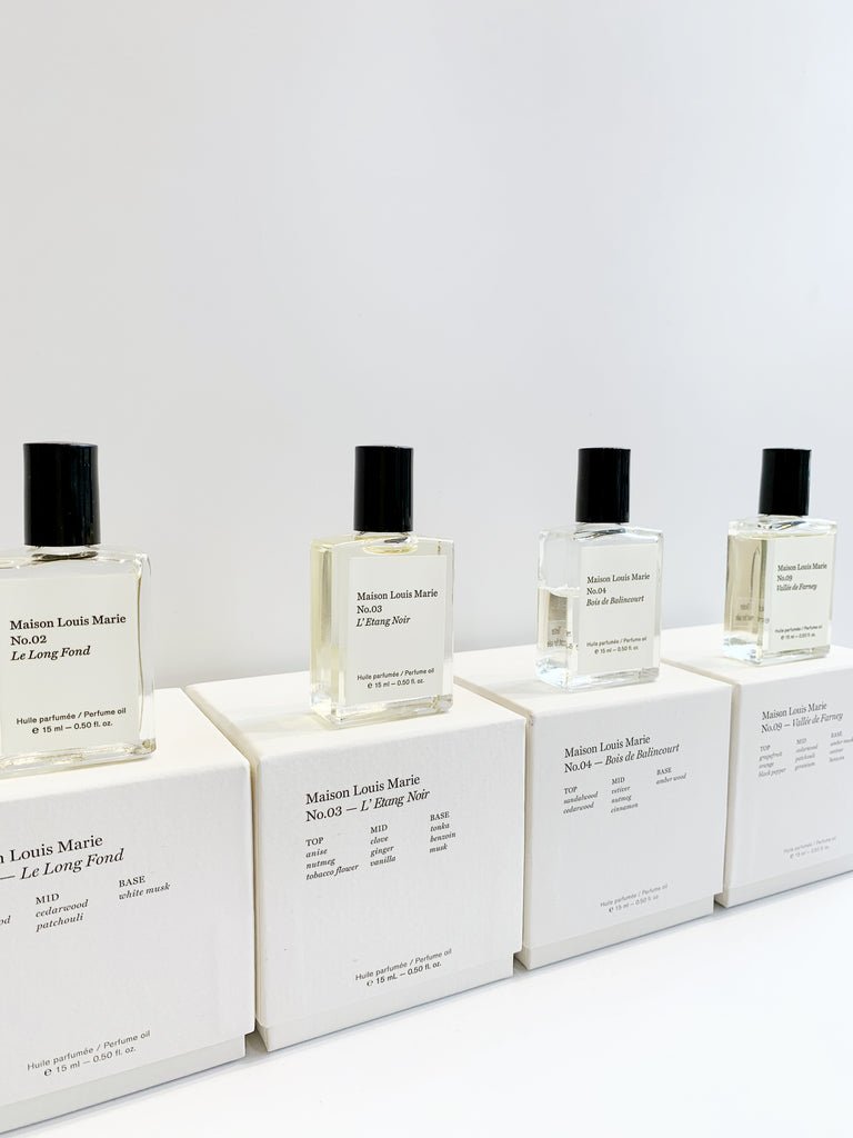 No.03 L'Etang Noir Perfume Oil
