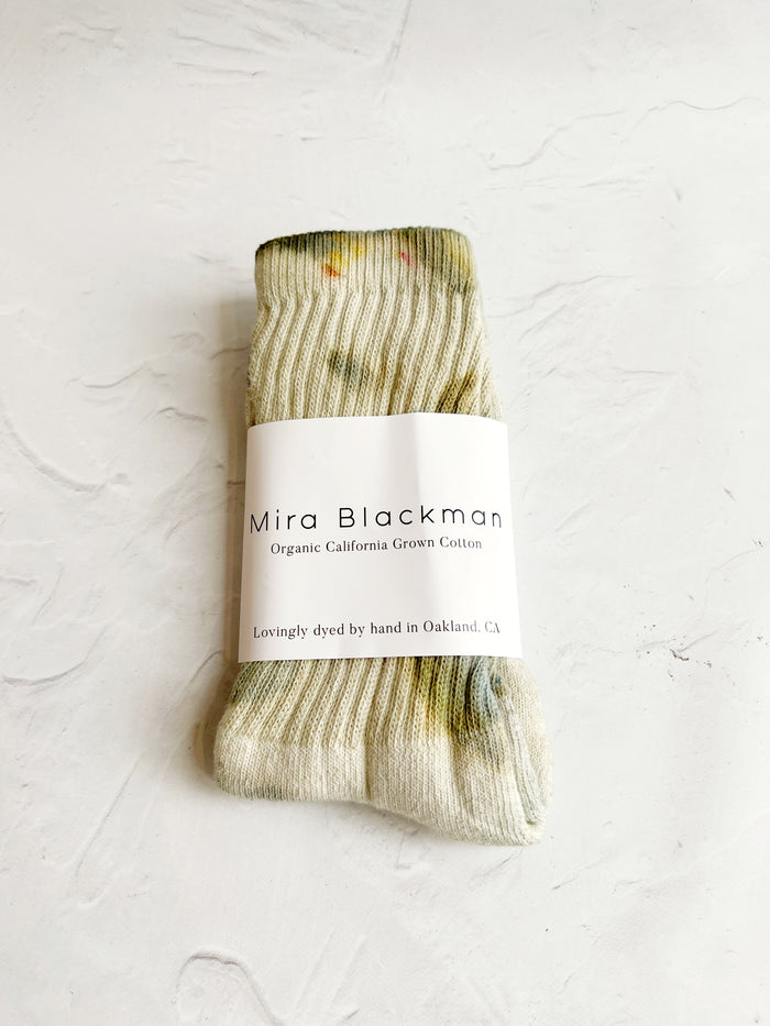 Organic Tie-Dye Socks