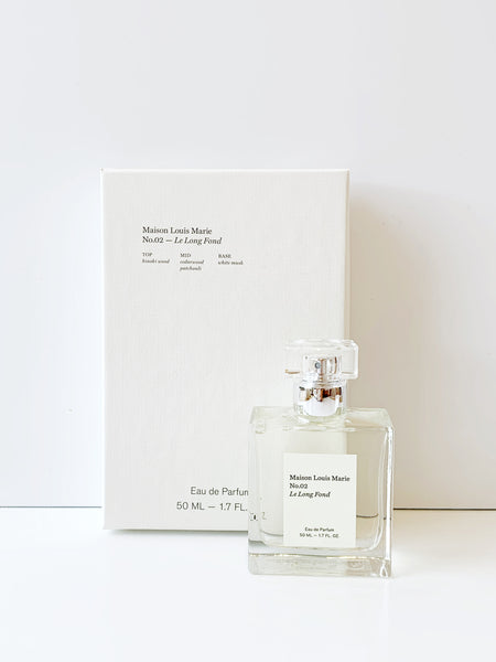 Maison Louis Marie - No.02 Le Long Fond Eau de Parfum