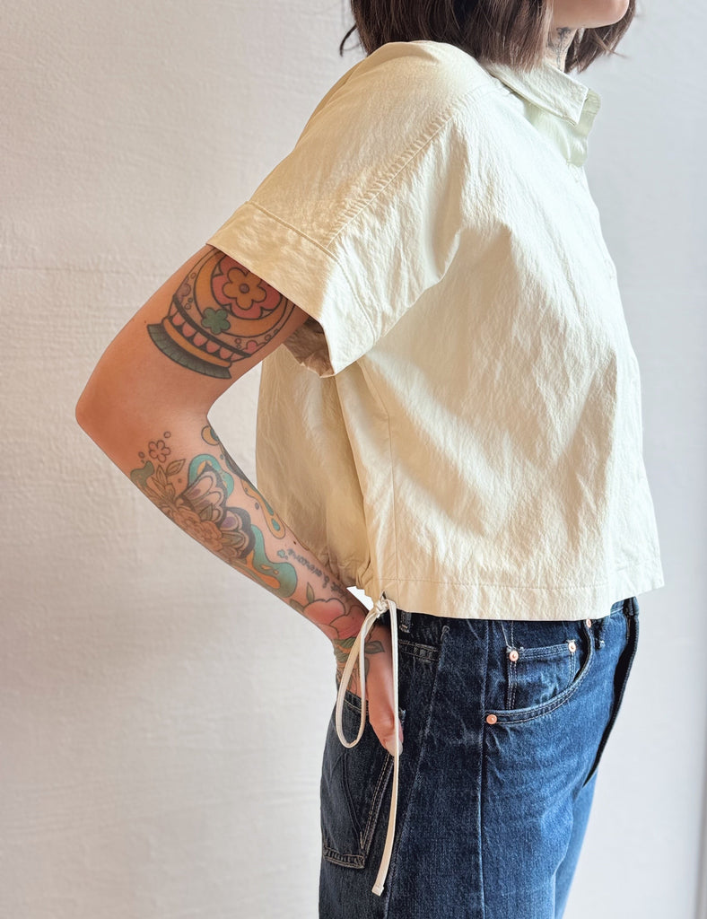 Zoey Shirt in Ivory