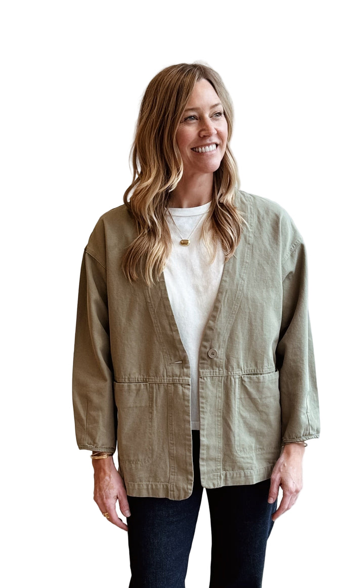 The BRIGGS cotton jacket