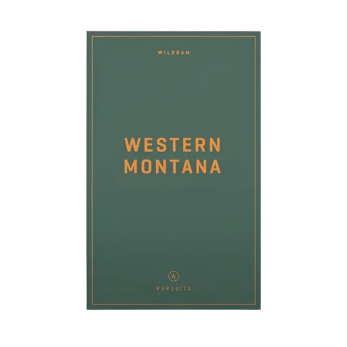 Western Montana Field Guide