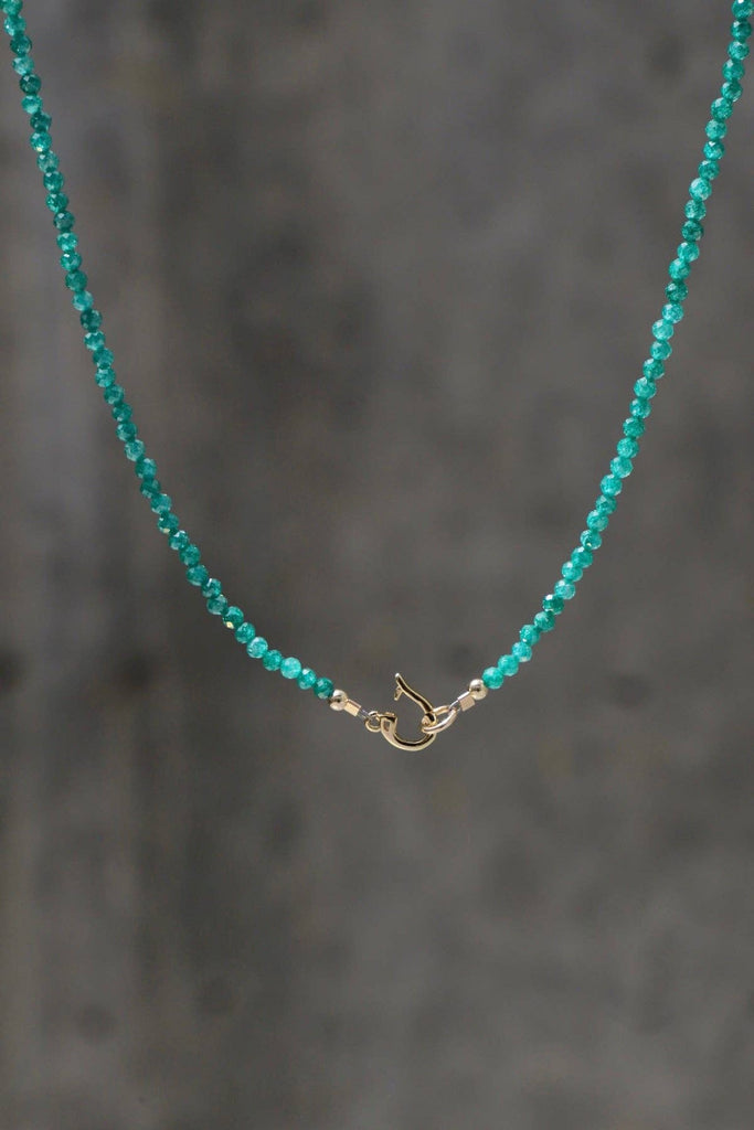 Jade Charm Keeper Necklace