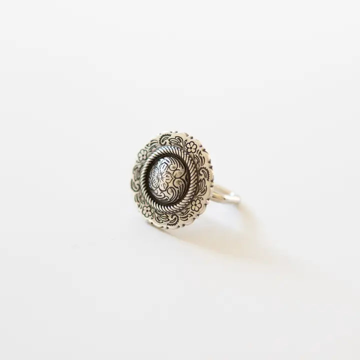 Concho Scarf Slide | Dainty Rose