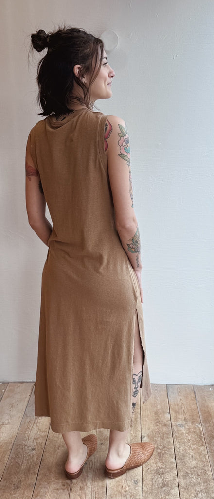Hermosa Dress - Coyote