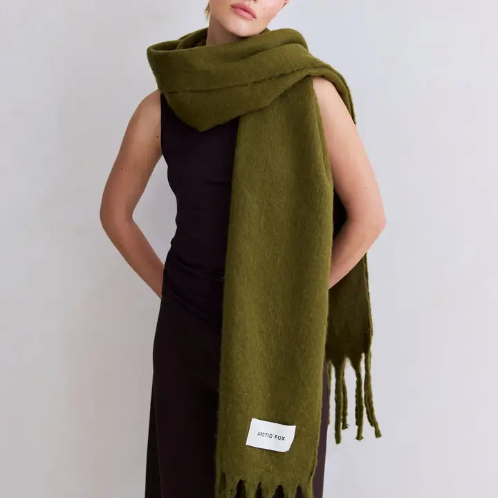 The Reykjavik Scarf in Sea Kelp