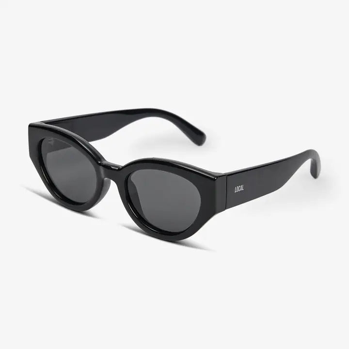 Roman Polarized Sunnies in black