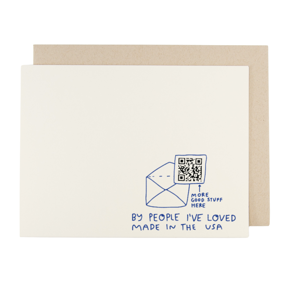 Shit Doesn't Have To Make Sense Card