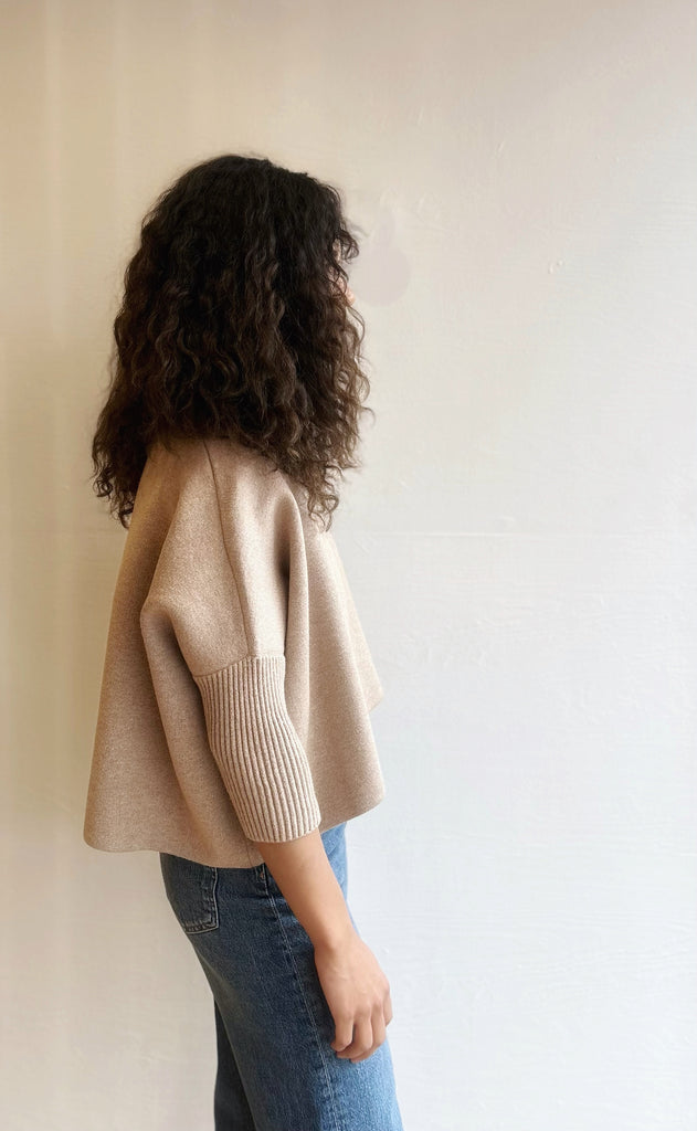 Lt. Taupe Ezra sweater