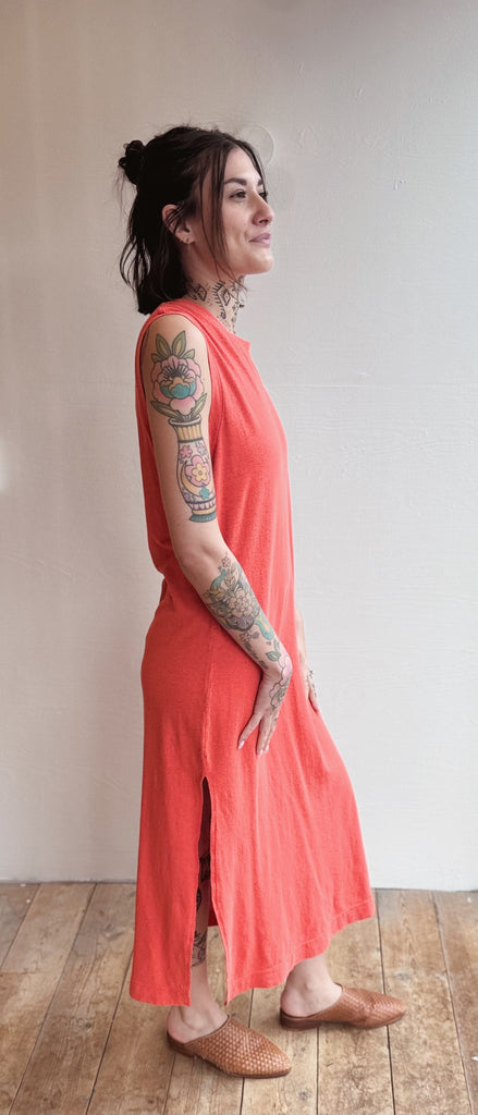 Hermosa Dress - Poppy Red