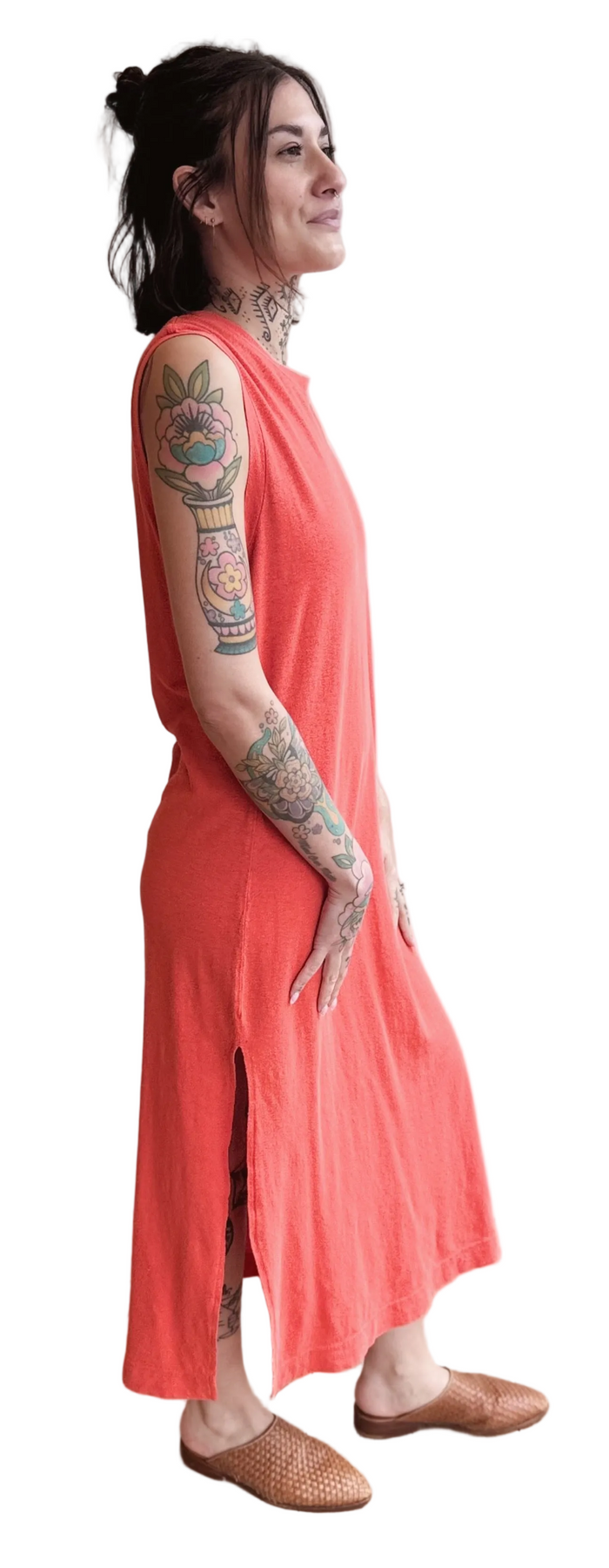 Hermosa Dress - Poppy Red