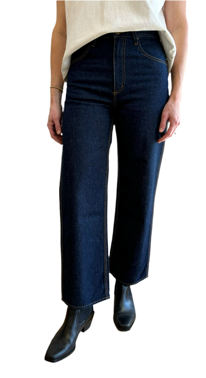 The Workwear Jean in Rinse