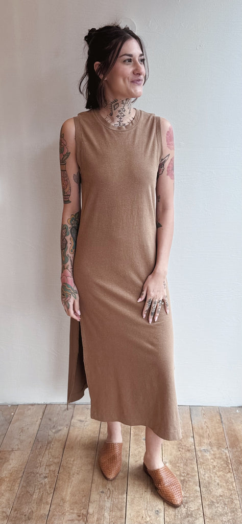 Hermosa Dress - Coyote