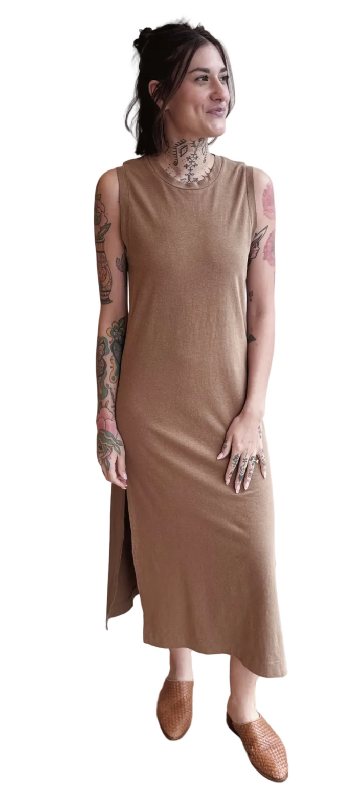 Hermosa Dress - Coyote